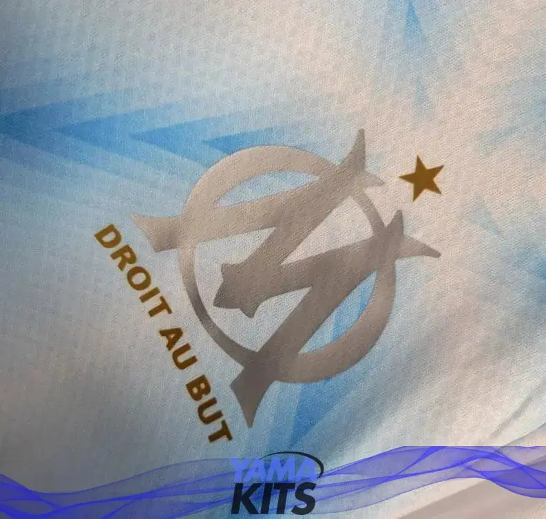 Maillot Olympique de Marseille 30ème Anniversaire 2023/2024 - YamaKits