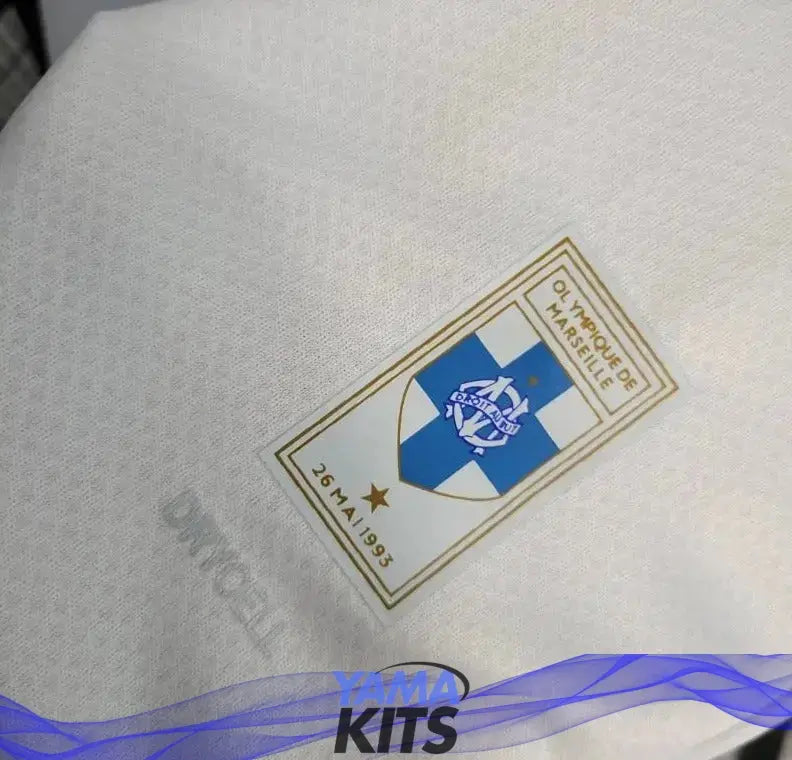 Maillot Olympique de Marseille 30ème Anniversaire 2023/2024 - YamaKits