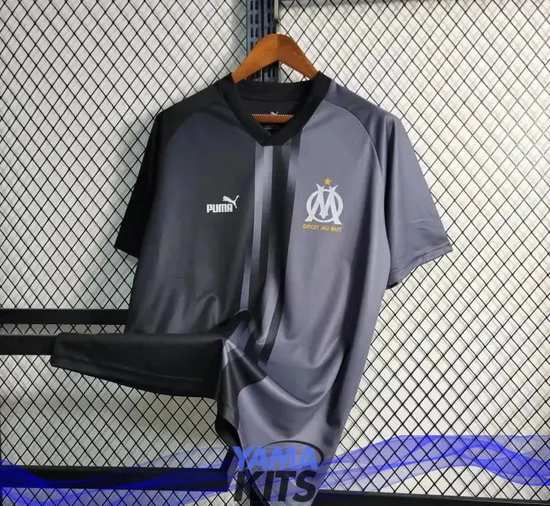 Maillot Olympique de Marseille Entrainement "Noir" 2023/2024 - YamaKits