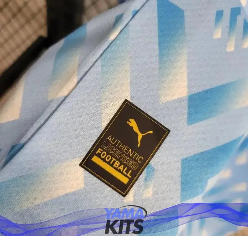 Maillot Olympique de Marseille Entrainement "Bleu" 2023/2024 - YamaKits