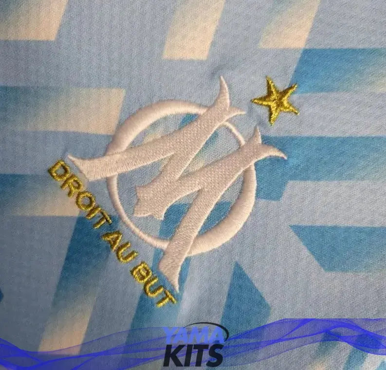 Maillot Olympique de Marseille Entrainement "Bleu" 2023/2024 - YamaKits