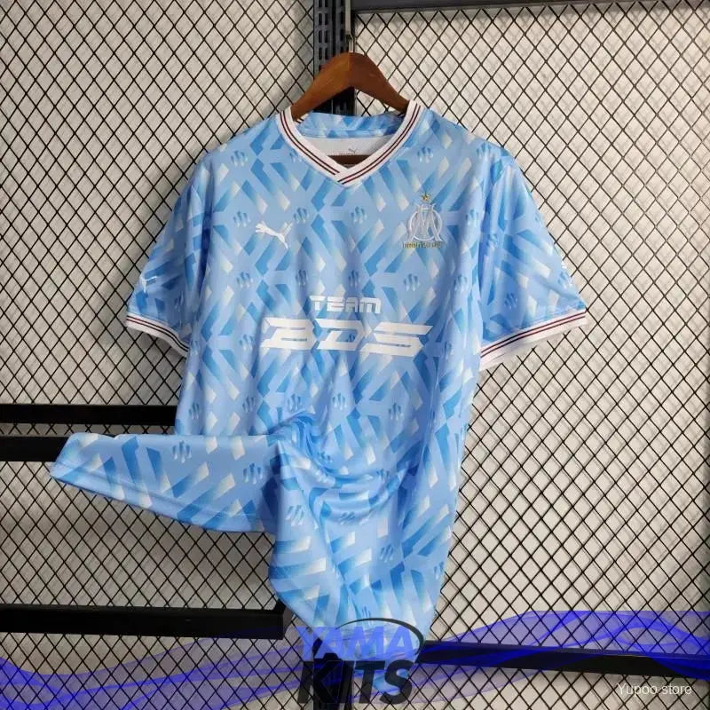 Maillot Olympique de Marseille Entrainement "Bleu" 2023/2024 - YamaKits