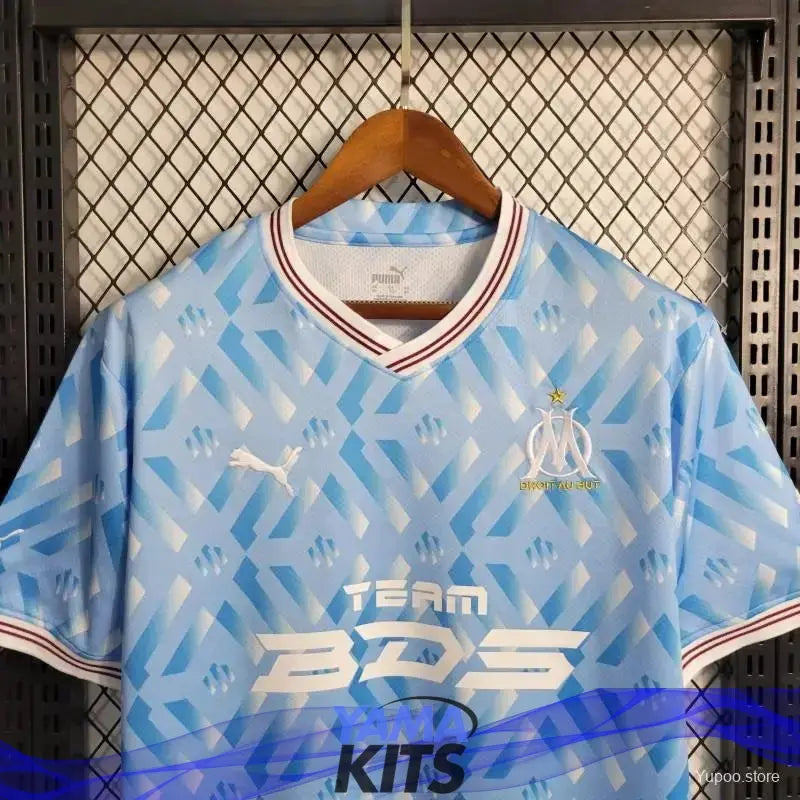 Maillot Olympique de Marseille Entrainement "Bleu" 2023/2024 - YamaKits