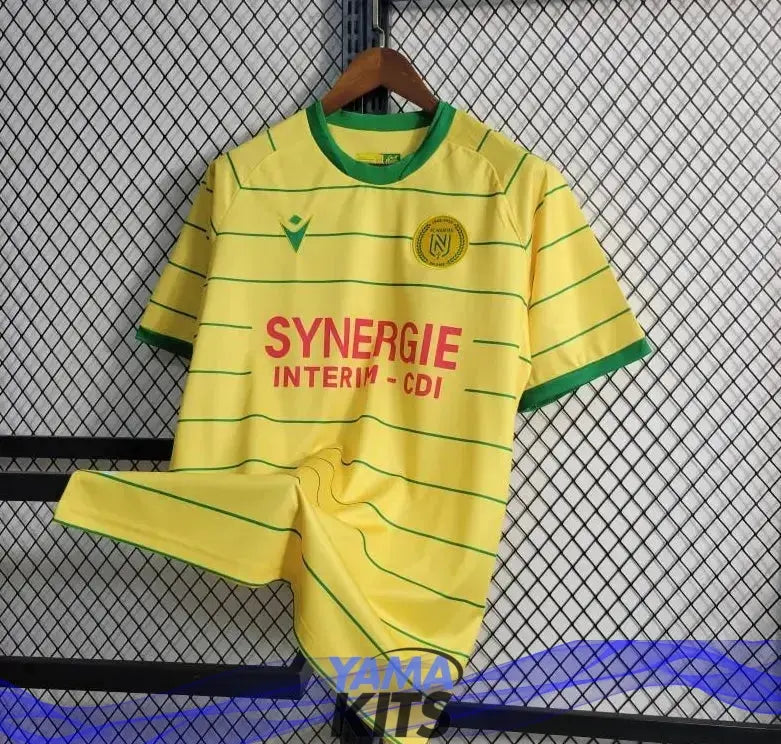 FC Nantes 80th Anniversary Jersey 2023/2024