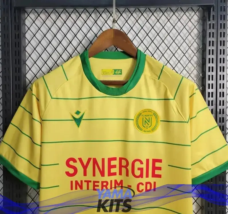 FC Nantes 80th Anniversary Jersey 2023/2024