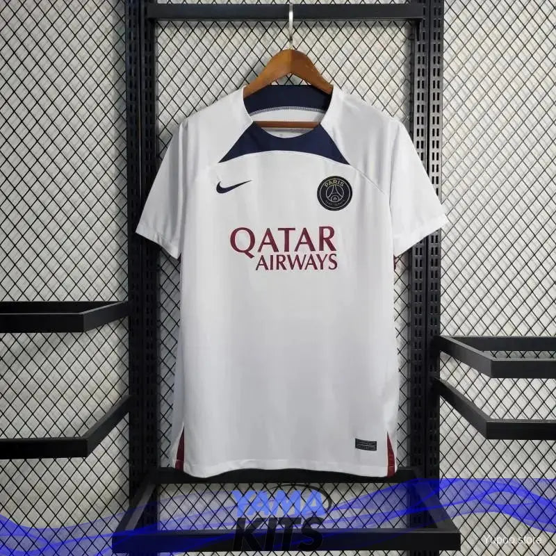 Maillot Paris Saint-Germain Entrainement "Blanc" 2023/2024 - YamaKits