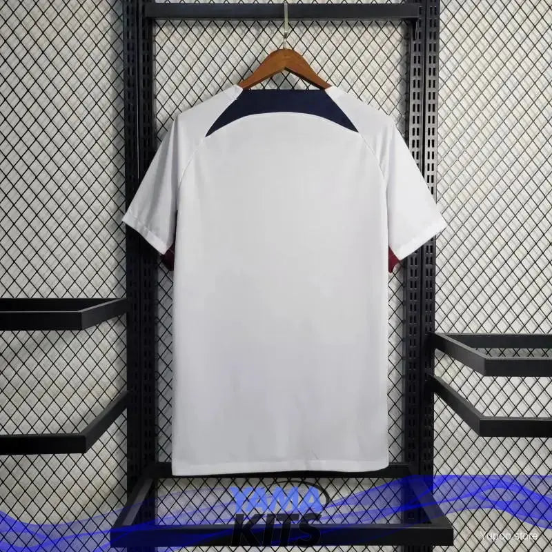 Maillot Paris Saint-Germain Entrainement "Blanc" 2023/2024 - YamaKits