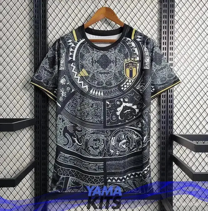 Maillot Italie Edition Spécial «Noir» 2023/2024 - YamaKits