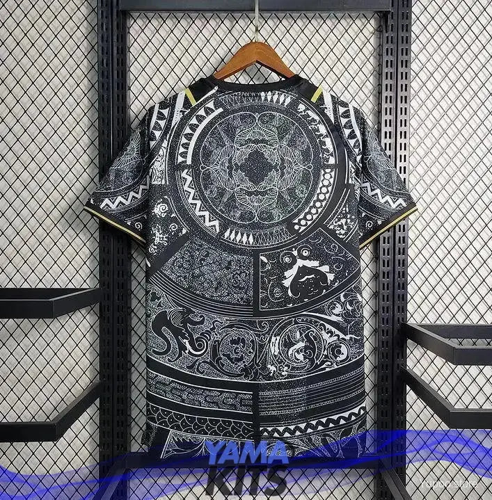 Maillot Italie Edition Spécial «Noir» 2023/2024 - YamaKits