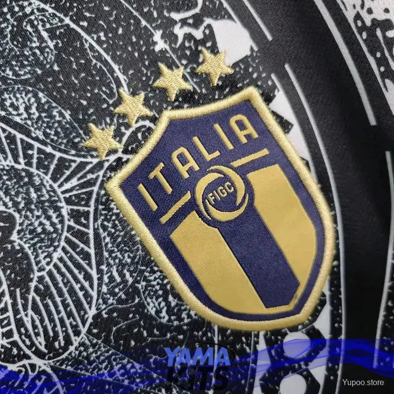 Maillot Italie Edition Spécial «Noir» 2023/2024 - YamaKits