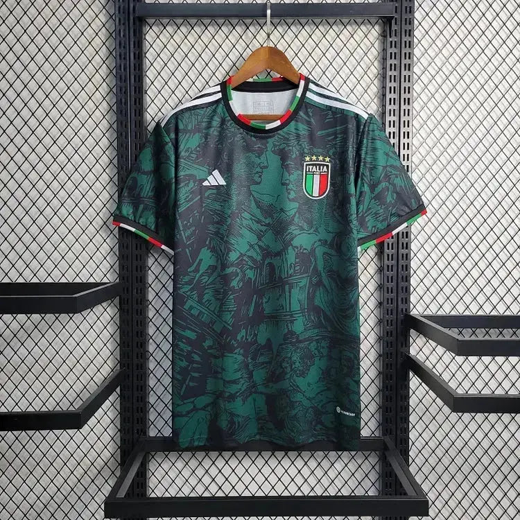 Maillot Italie Édition Spécial «Vert»  2023/2024 - YamaKits