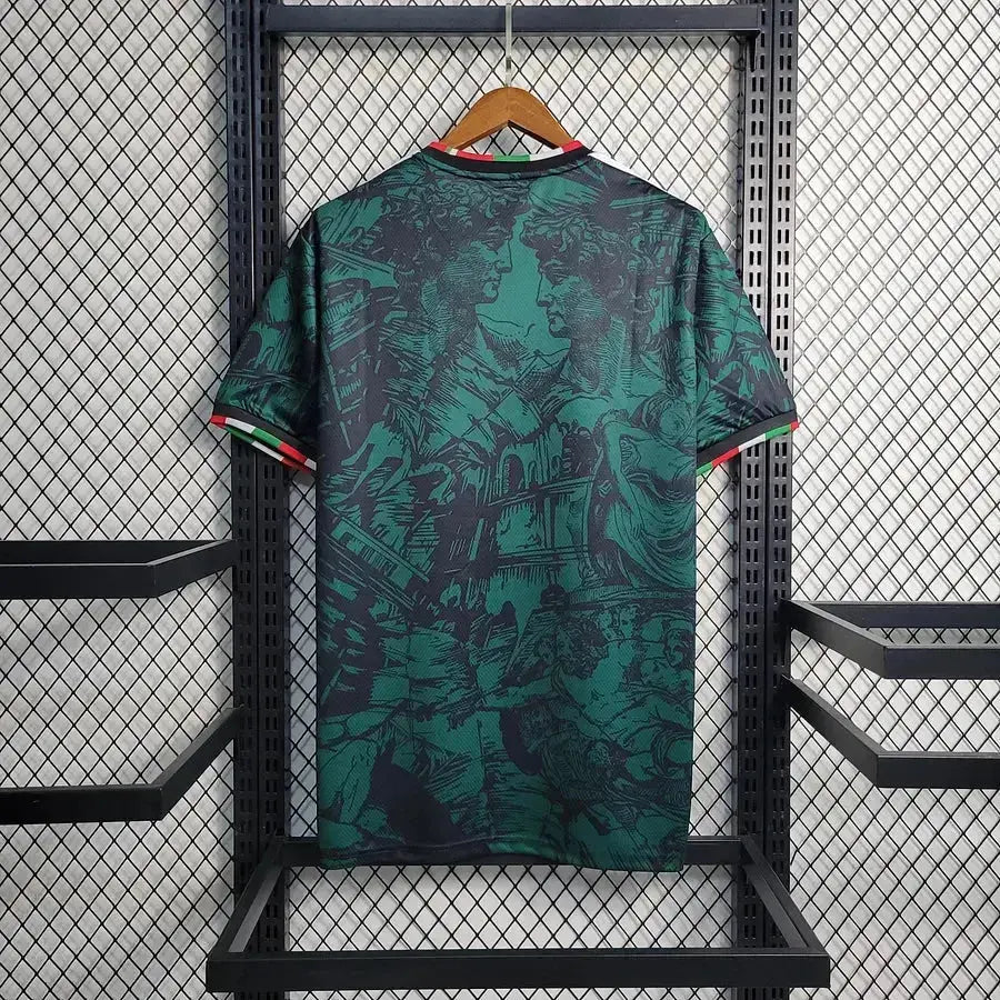 Maillot Italie Édition Spécial «Vert»  2023/2024 - YamaKits