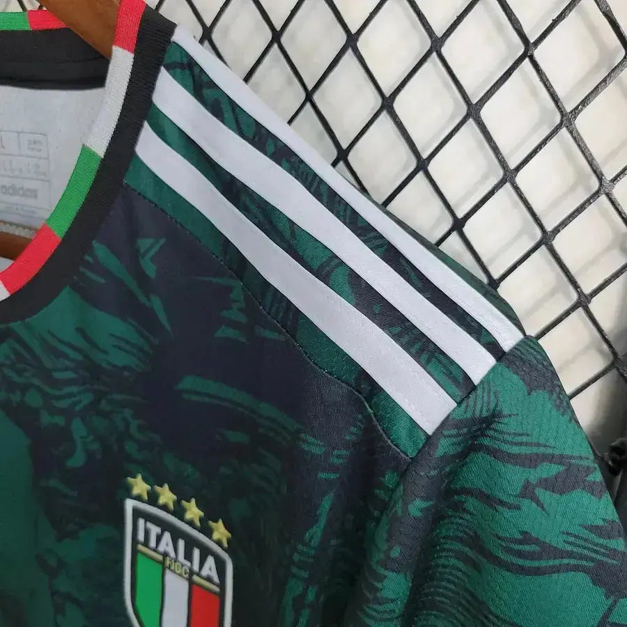 Maillot Italie Édition Spécial «Vert»  2023/2024 - YamaKits