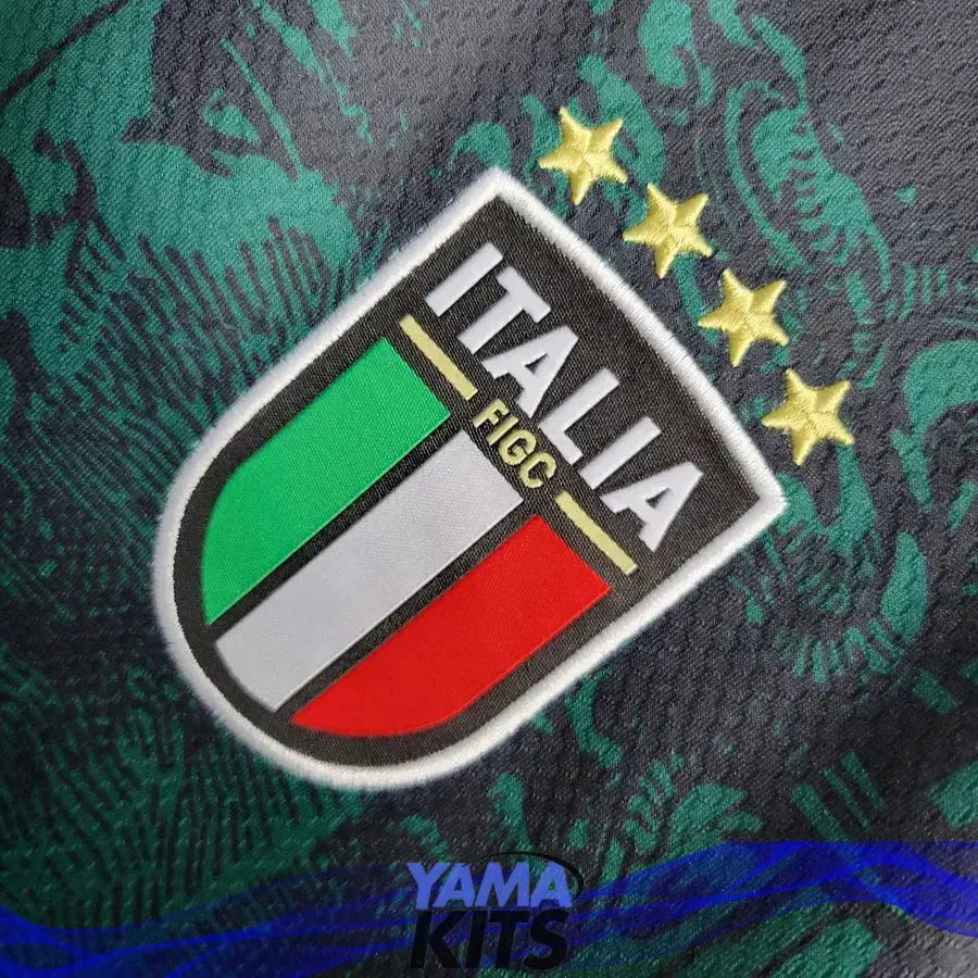 Maillot Italie Édition Spécial «Vert»  2023/2024 - YamaKits