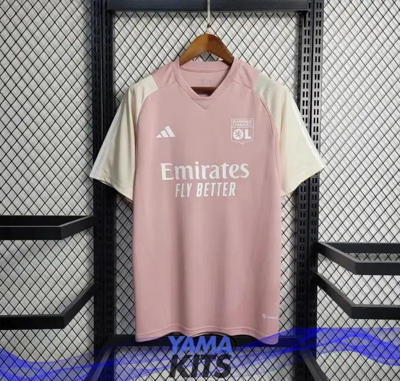 Maillot Olympique Lyonnais Entrainement "Pink" 2023/2024 - YamaKits