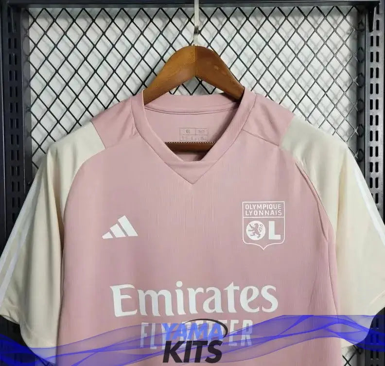 Maillot Olympique Lyonnais Entrainement "Pink" 2023/2024 - YamaKits