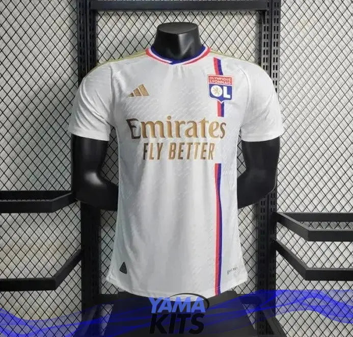 MAILLOT OLYMPIQUE LYONNAIS DOMICILE 2023/2024 Version Player - YamaKits