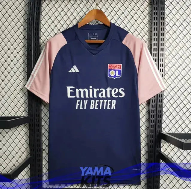 Maillot Olympique Lyonnais "Navy" Avant-Match 2023/2024 - YamaKits