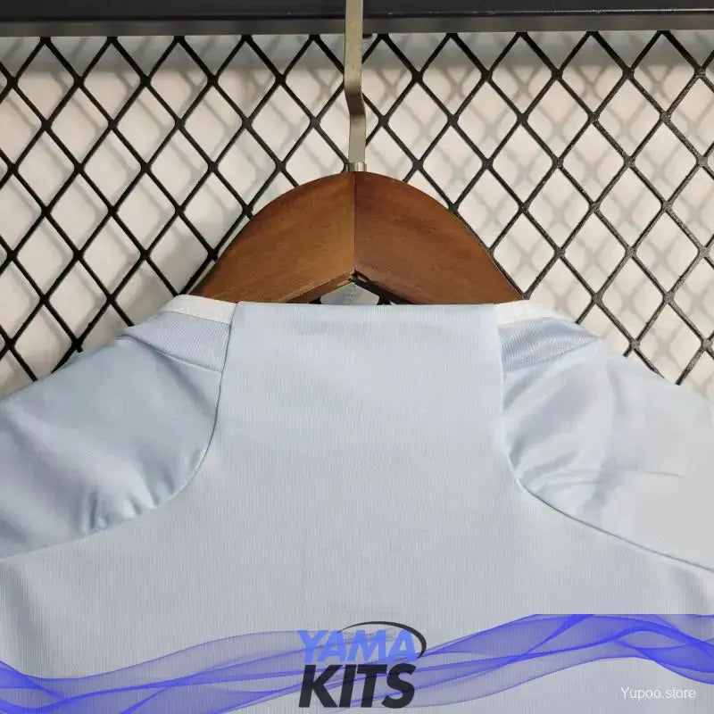 Maillot Femme Belgique Extérieur "Bleu Clair" 2023/2024 - YamaKits