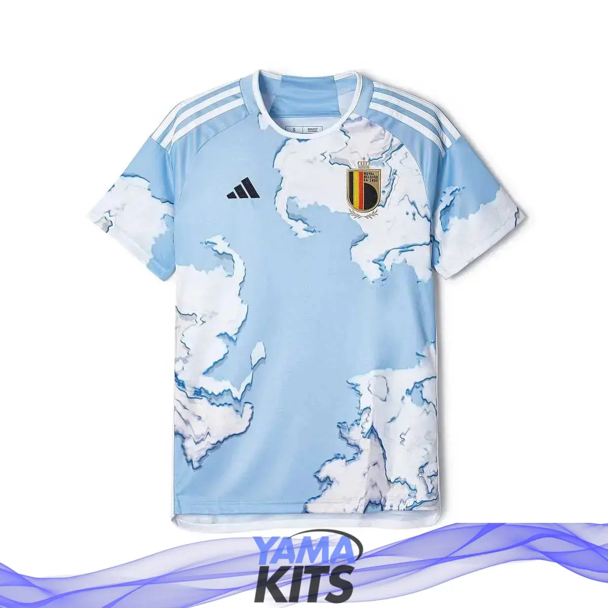 Maillot Belgique Extérieur "Bleu Clair" 2023/2024