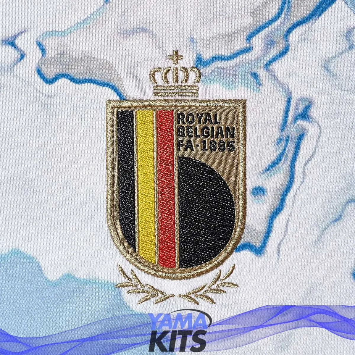 Maillot Belgique Extérieur "Bleu Clair" 2023/2024 - YamaKits