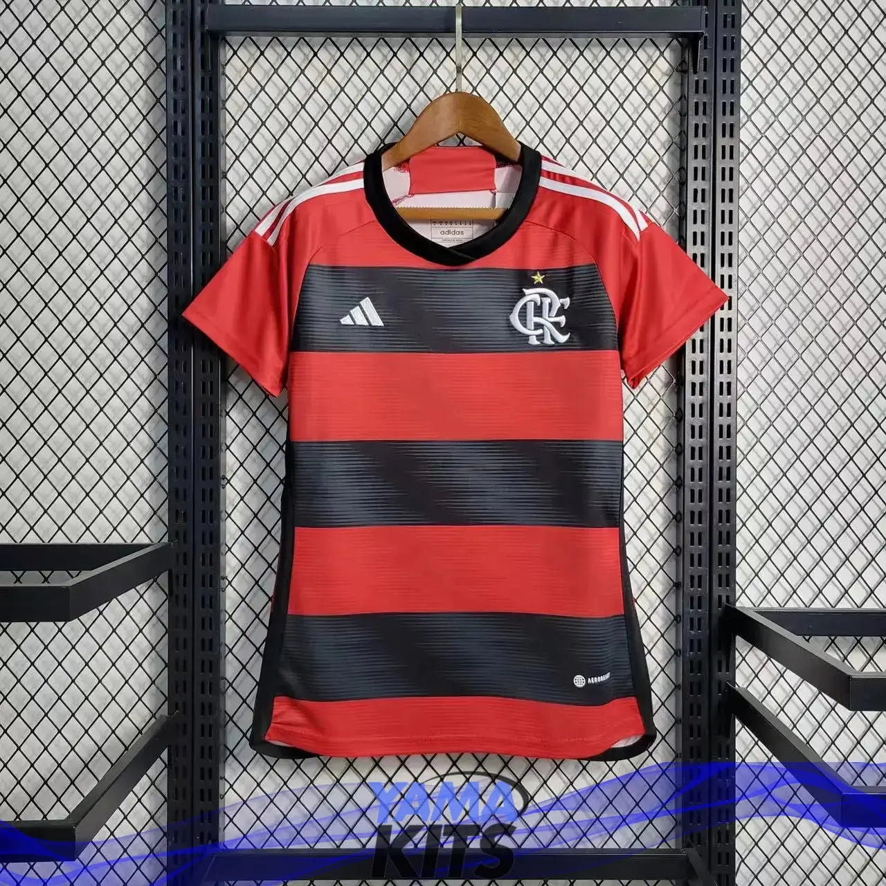 Maillot Femme Flamengo Domicile "Rouge,Noir" 2023/2024 - YamaKits