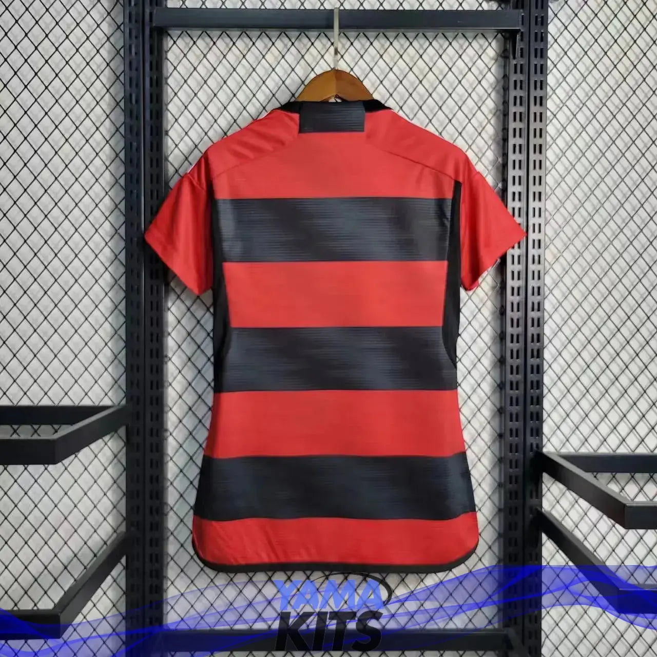 Maillot Femme Flamengo Domicile "Rouge,Noir" 2023/2024 - YamaKits