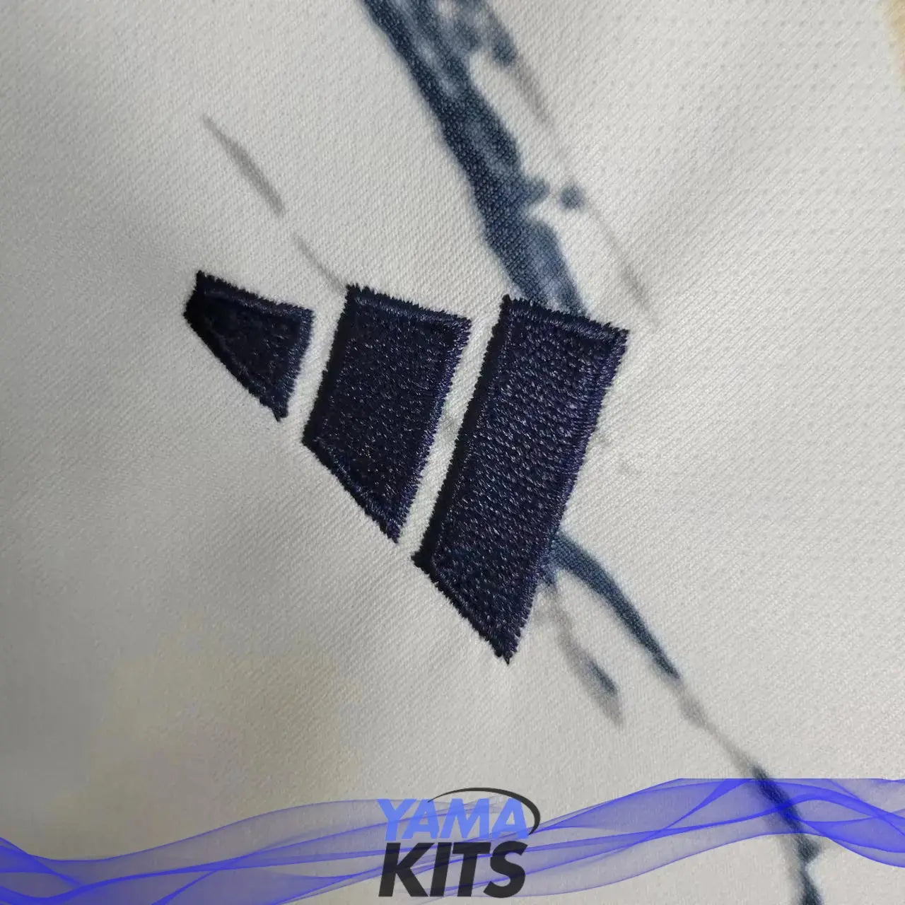 Maillot Femme Italie Extérieur "Blanc" 2023/2024 - YamaKits