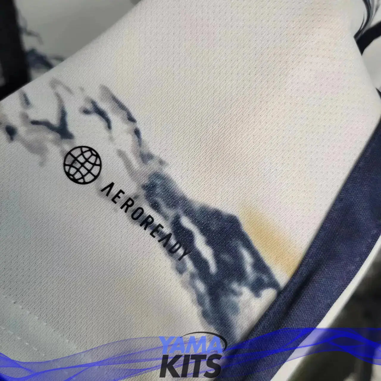 Maillot Femme Italie Extérieur "Blanc" 2023/2024 - YamaKits