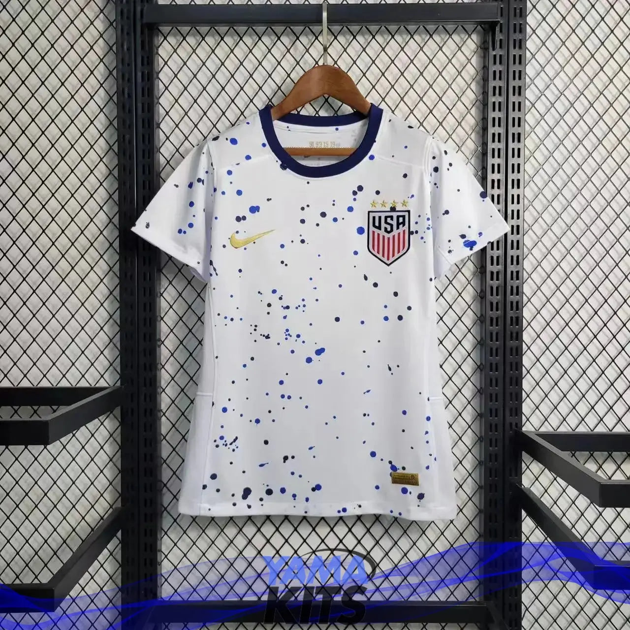 Maillot Femme Etats Unis / USA Domicile 2023/2024 - YamaKits