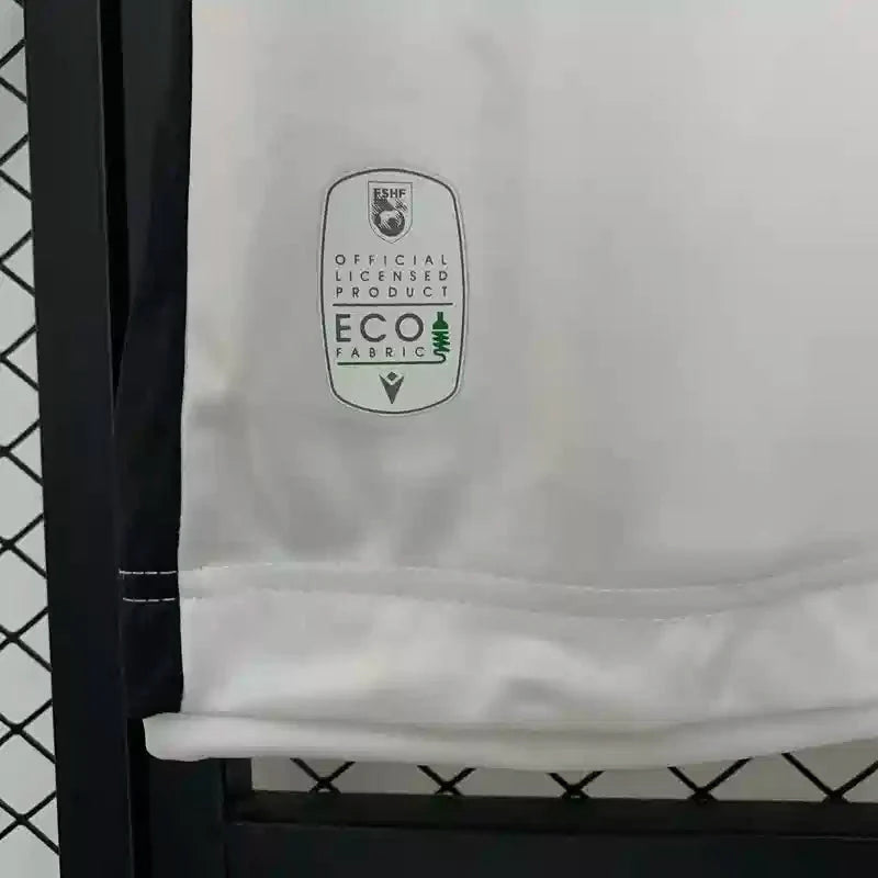 Maillot Albanie extérieur "Blanc" 2025/2026 YamaKits Foot