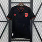 Maillot Albanie deuxième extérieur "Noir" 2025/2026