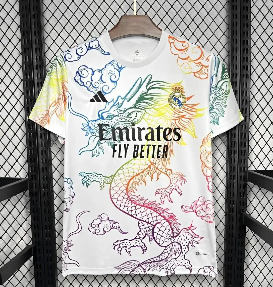 Real Madrid "White" Multi-Color Concept Jersey 2024/2025