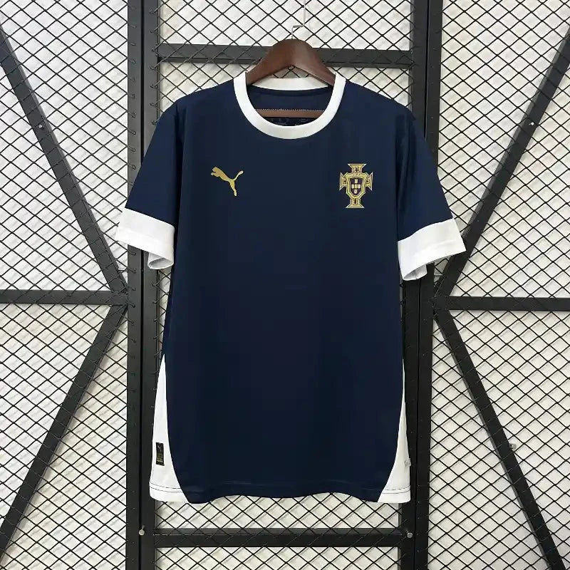 Maillot Portugal entrainement "Bleu" 2025/2026 YamaKits Foot