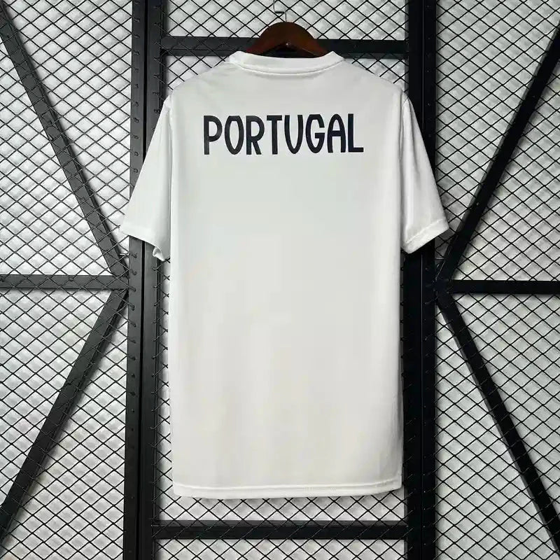 Maillot Portugal entrainement "Blanc" 2025/2026 YamaKits Foot