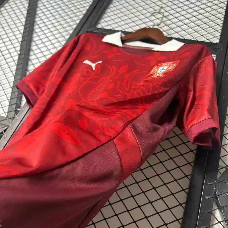Maillot Portugal entrainement "Rouge" 2025/2026 YamaKits Foot