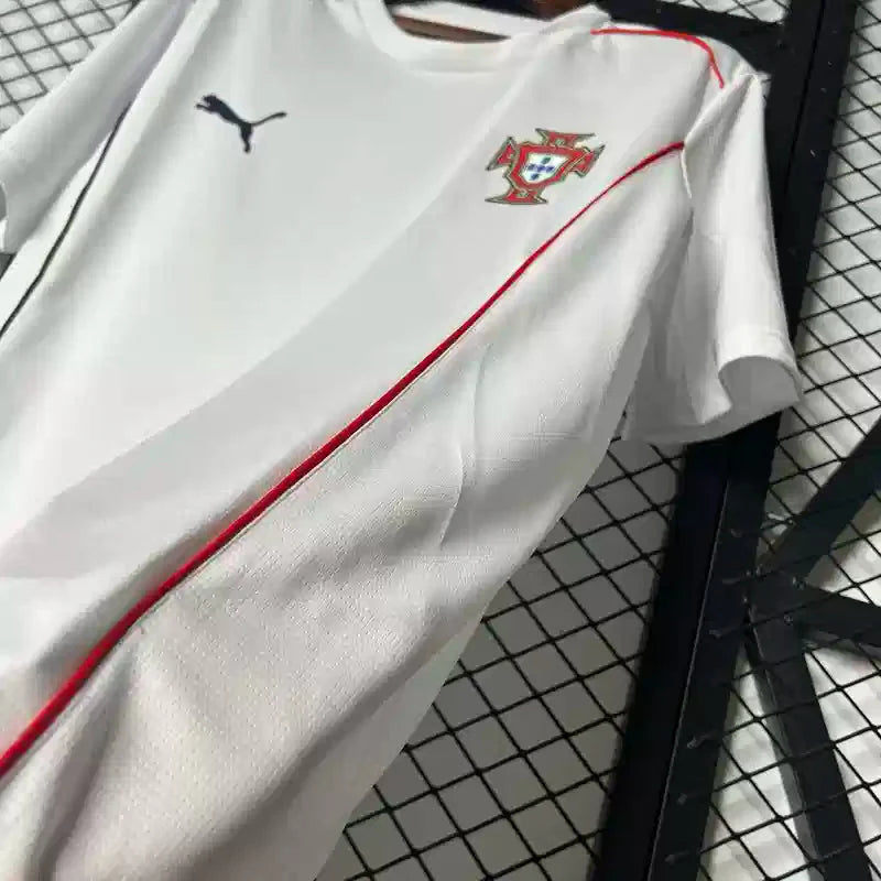 Maillot Portugal entrainement "Blanc" 2025/2026 YamaKits Foot