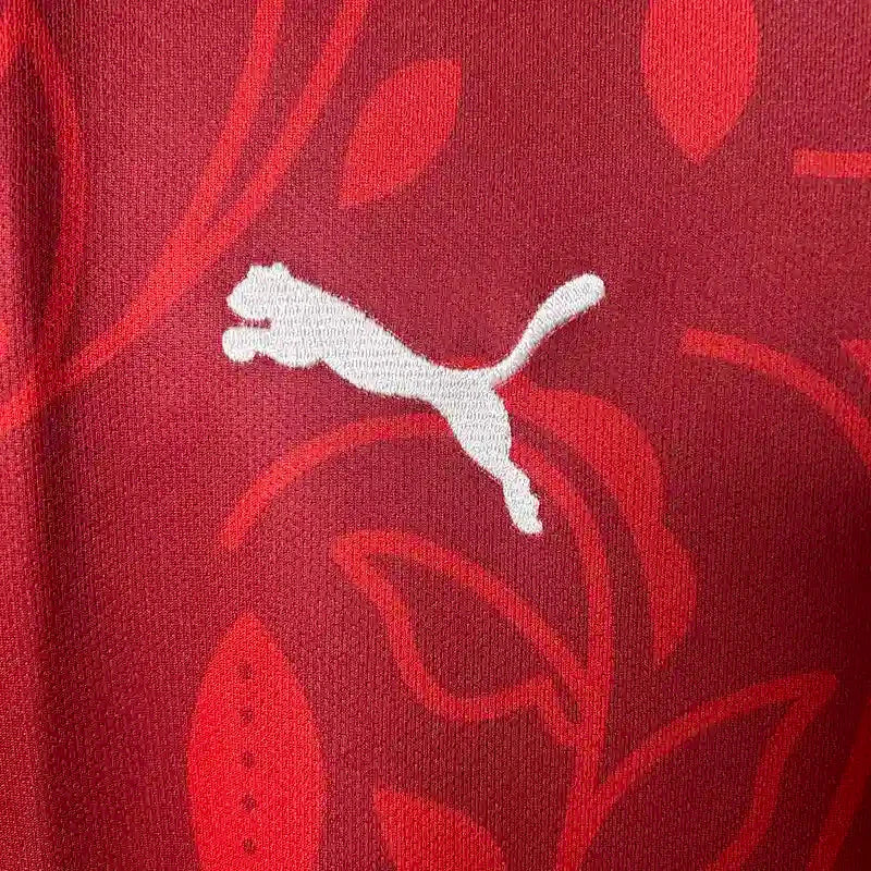 Maillot Portugal entrainement "Rouge" 2025/2026 YamaKits Foot