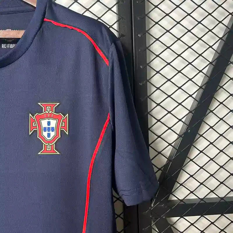 Maillot Portugal entrainement "Bleu foncé" 2025/2026 YamaKits Foot