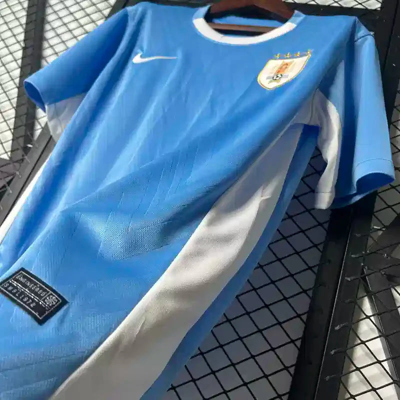 Maillot Uruguay domicile "Bleu" 2025/2026 YamaKits Foot