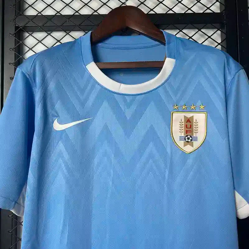 Maillot Uruguay domicile "Bleu" 2025/2026 YamaKits Foot