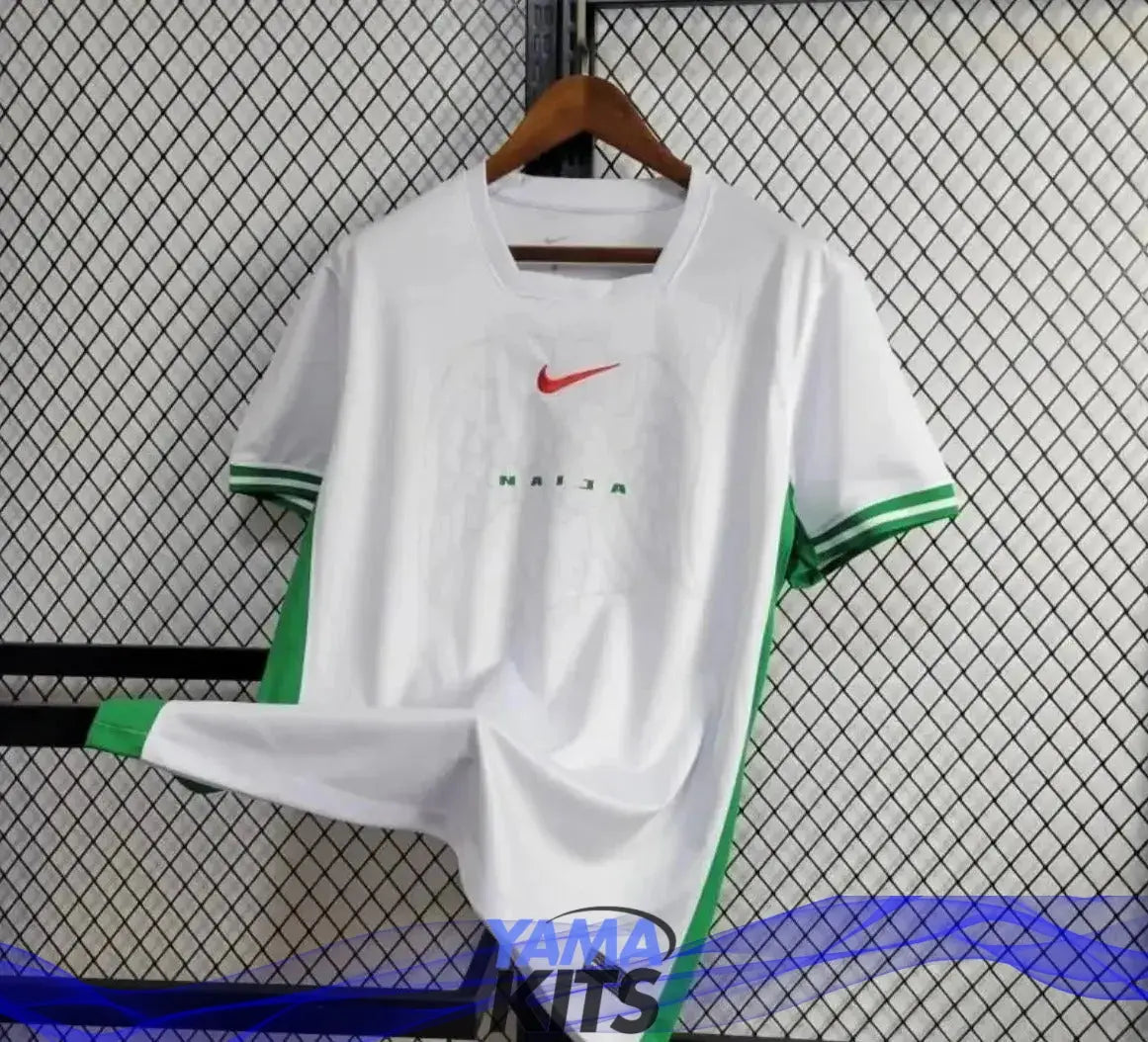 Nigeria Home Jersey Fan Version 2024/2025