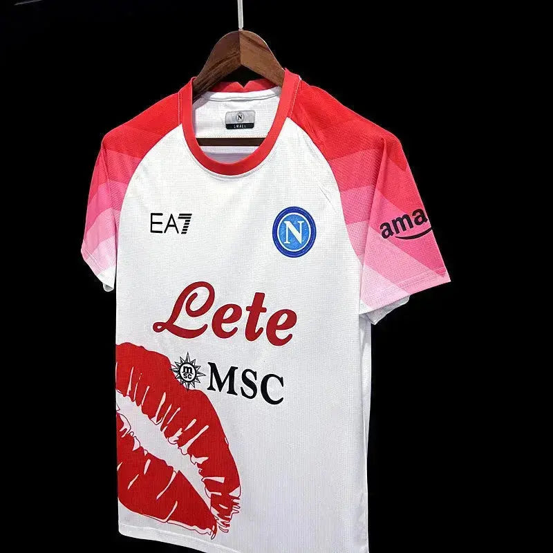 Maillot du Napoli Concept « Bisous » 2024/2025