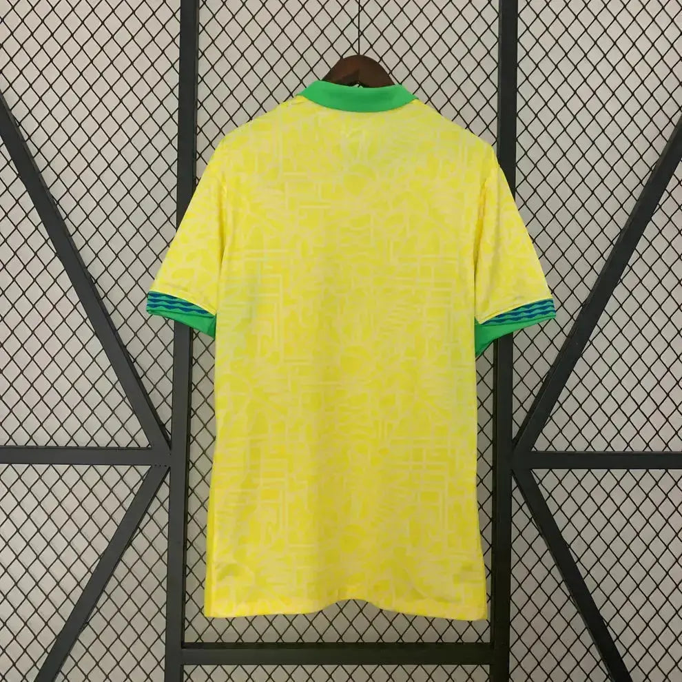 Brazil Home Jersey "Yellow" 2024/2025