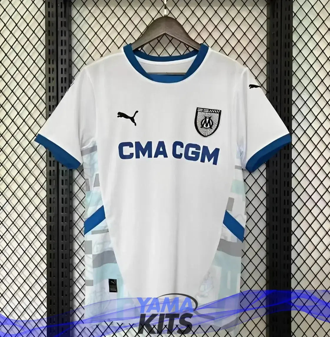 Olympique Marseille Home Jersey 2024/2025