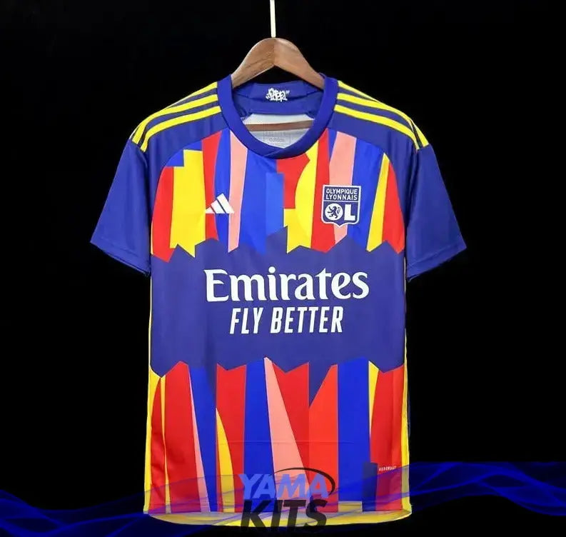 Olympique Lyonnais "Third" 2024/2025 jersey