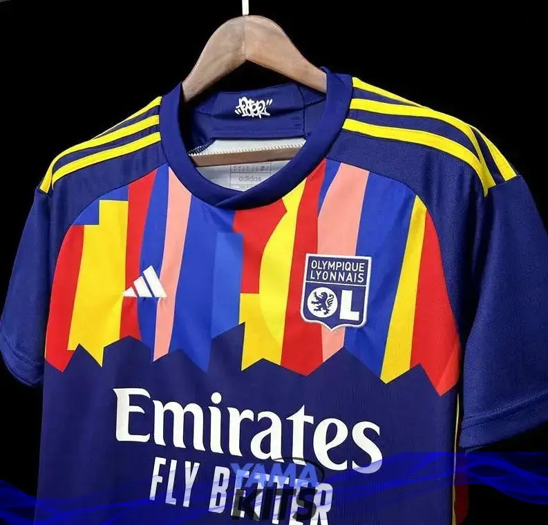 Olympique Lyonnais "Third" 2024/2025 jersey