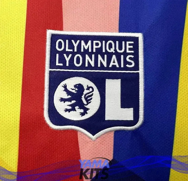 Olympique Lyonnais "Third" 2024/2025 jersey