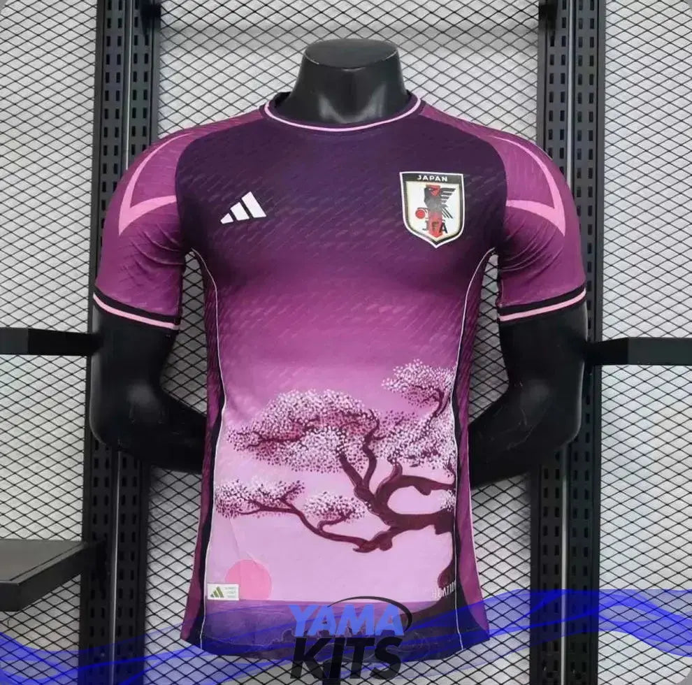 Japan Special Edition Purple “Tree” Jersey 2024/2025 Player Version