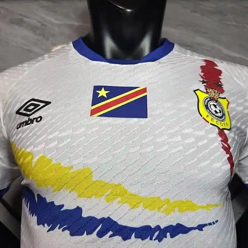 MAILLOT CONGO EXTÉRIEUR 2026/2027 Version Player